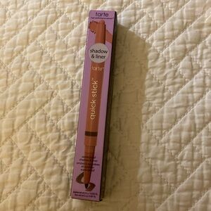 NEW Tarte waterproof shadow & liner quick stick